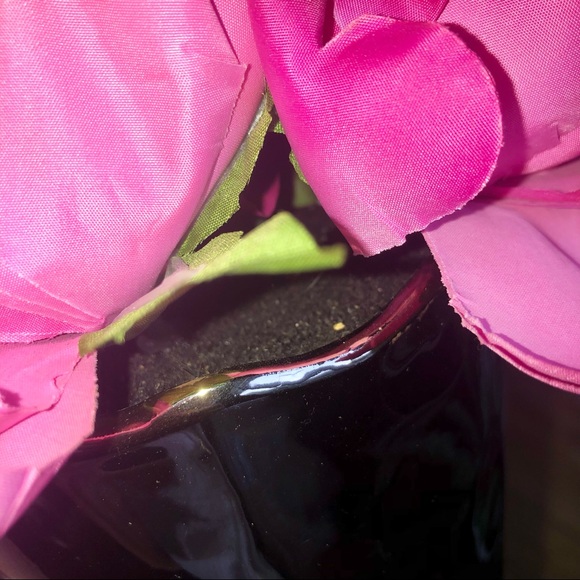 Pink Peonies in Silver Planter Vase - Picture 7 of 14